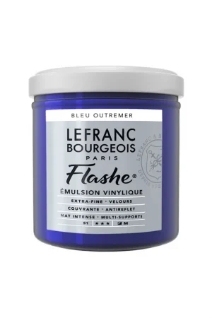 Promoción LEFRANC BOURGEOIS ACRILICO FLASHE 125ML Azul ultramar