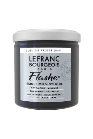 Entrega Rápida LEFRANC BOURGEOIS ACRILICO FLASHE 125ML Azul de prusia
