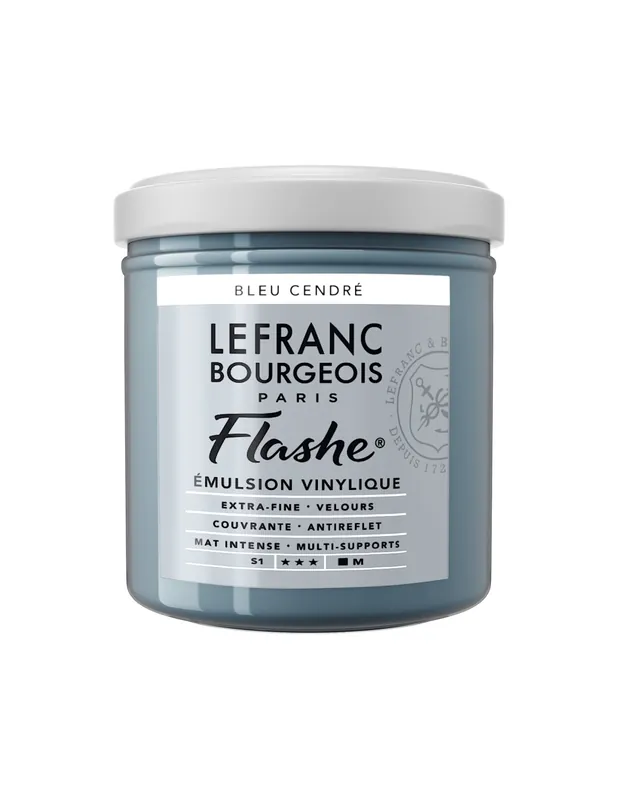 LEFRANC BOURGEOIS ACRILICO FLASHE 125ML Ceniza azul A Buen Precio