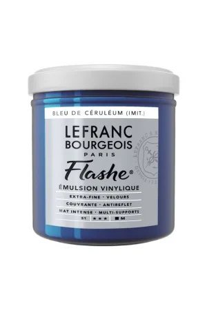 LEFRANC BOURGEOIS ACRILICO FLASHE 125ML Azul eléctrico Comprar En Línea
