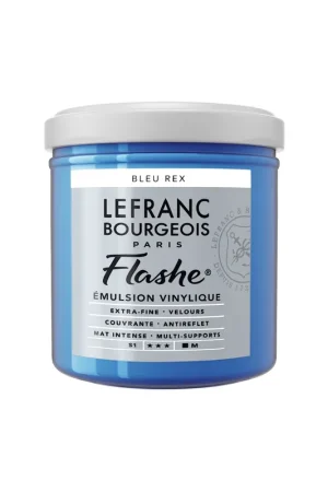 Devolución Gratuita LEFRANC BOURGEOIS ACRILICO FLASHE 125ML Azul rey