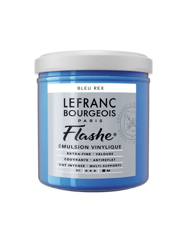 Devolución Gratuita LEFRANC BOURGEOIS ACRILICO FLASHE 125ML Azul rey