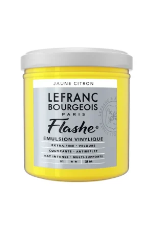 Descuento LEFRANC BOURGEOIS ACRILICO FLASHE 125ML Amarillo limon