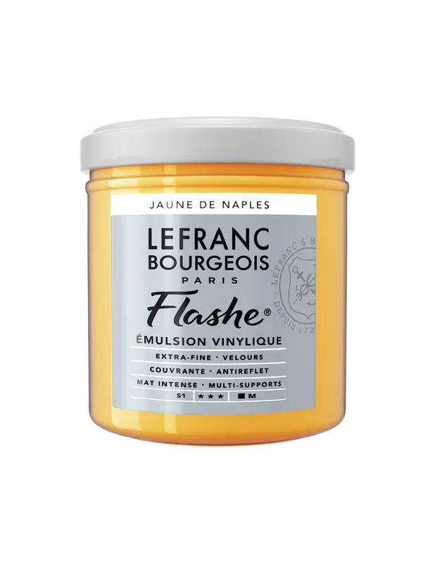 Oferta Flash LEFRANC BOURGEOIS ACRILICO FLASHE 125ML Amarillo arena