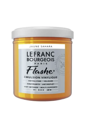 LEFRANC BOURGEOIS ACRILICO FLASHE 125ML Amarillo Sahara Edición Limitada