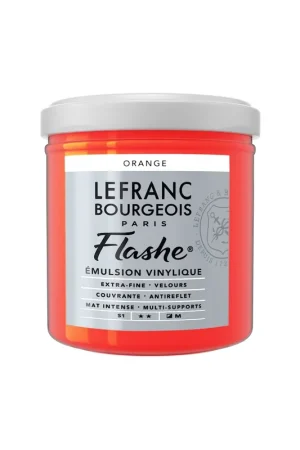 LEFRANC BOURGEOIS ACRILICO FLASHE 125ML Naranja Oferta De Temporada