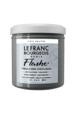 LEFRANC BOURGEOIS ACRILICO FLASHE 125ML Gris neutro Últimas Unidades