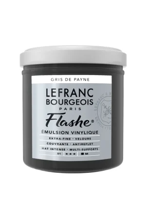 Stock Limitado LEFRANC BOURGEOIS ACRILICO FLASHE 125ML Gris de payne