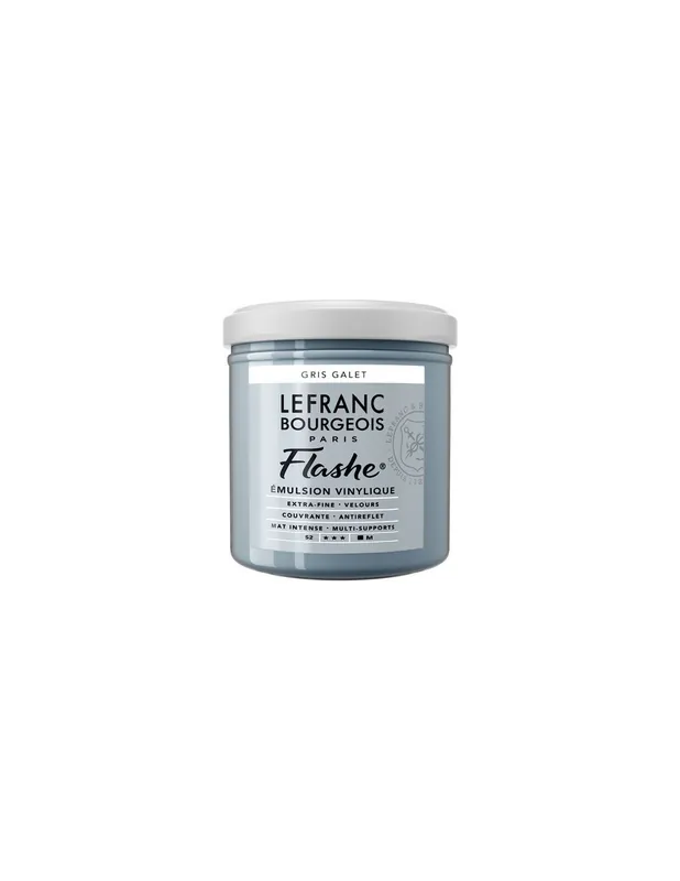 Moderno LEFRANC BOURGEOIS ACRILICO FLASHE 125ML Gris piedra