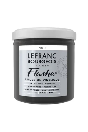 Compra Hoy LEFRANC BOURGEOIS ACRILICO FLASHE 125ML Negro