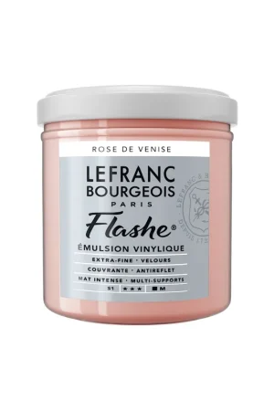 LEFRANC BOURGEOIS ACRILICO FLASHE 125ML Rosa de venecia Oferta Flash