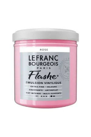 LEFRANC BOURGEOIS ACRILICO FLASHE 125ML Rosa pálido Liquidación