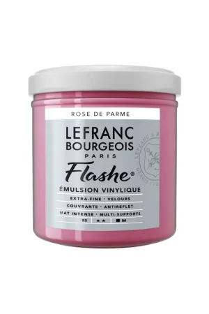 Máxima Calidad LEFRANC BOURGEOIS ACRILICO FLASHE 125ML Rosa de Parma