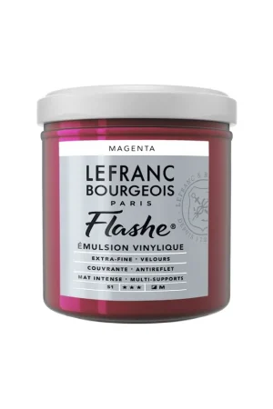 Descuento LEFRANC BOURGEOIS ACRILICO FLASHE 125ML Magenta