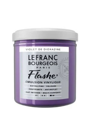 Ordenar Ahora Mismo LEFRANC BOURGEOIS ACRILICO FLASHE 125ML Violeta dioxazina