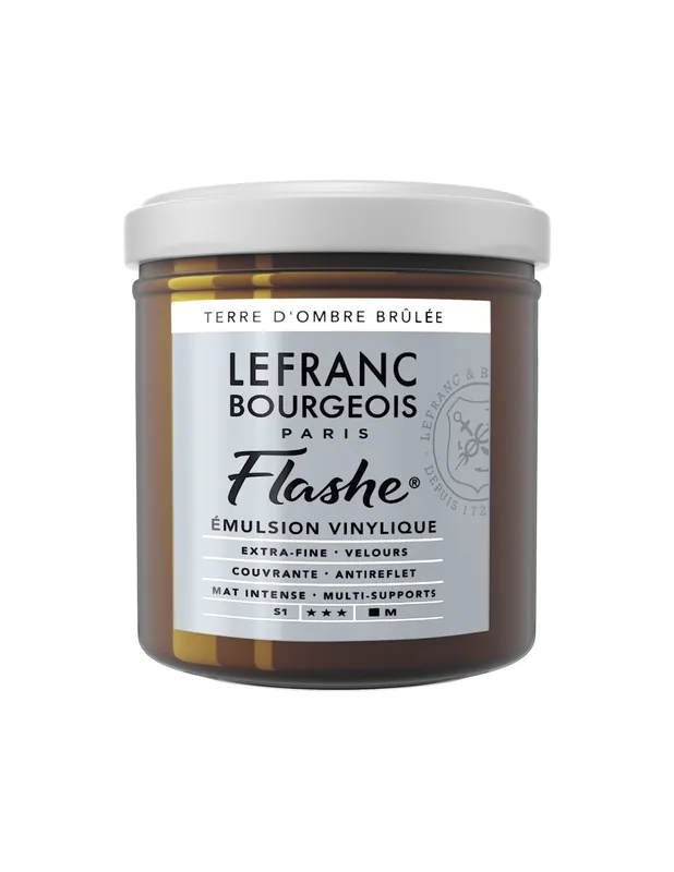 LEFRANC BOURGEOIS ACRILICO FLASHE 125ML Tierra de sombra tostada Ordenar Ahora Mismo