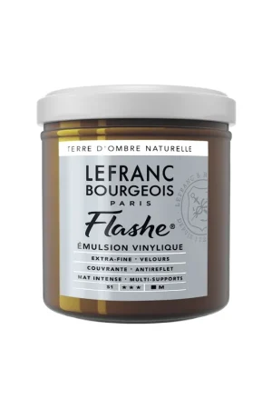 LEFRANC BOURGEOIS ACRILICO FLASHE 125ML Tierra de sombra natural Mejor Precio