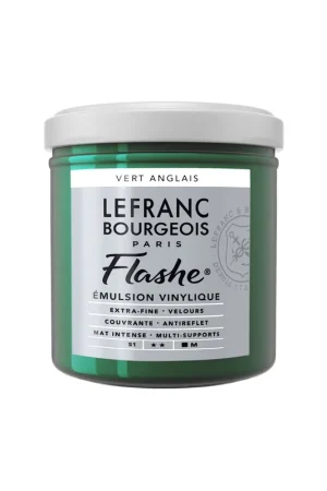 Bestseller LEFRANC BOURGEOIS ACRILICO FLASHE 125ML Verde inglés