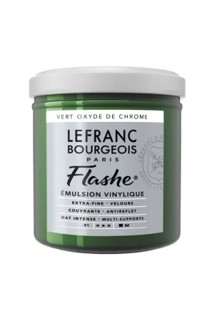 Precio Reducido LEFRANC BOURGEOIS ACRILICO FLASHE 125ML Verde óxido de cromo