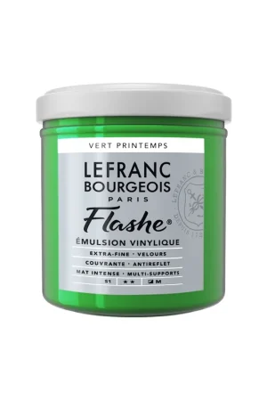Liquidación LEFRANC BOURGEOIS ACRILICO FLASHE 125ML Verde primavera