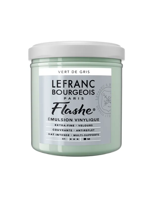 Oferta LEFRANC BOURGEOIS ACRILICO FLASHE 125ML Verde gris