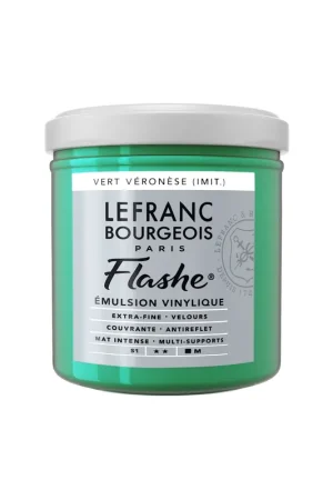 Descuento LEFRANC BOURGEOIS ACRILICO FLASHE 125ML Tono verde de Verona