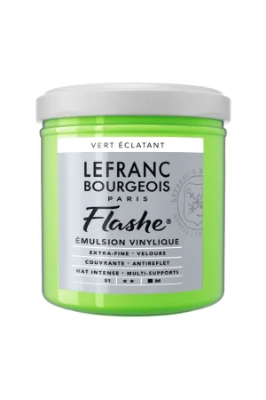 LEFRANC BOURGEOIS ACRILICO FLASHE 125ML Verde vivo Últimas Unidades