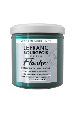 Garantía De Devolución De Dinero LEFRANC BOURGEOIS ACRILICO FLASHE 125ML Verde esmeralda