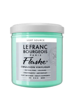 LEFRANC BOURGEOIS ACRILICO FLASHE 125ML Verde agua Últimas Unidades