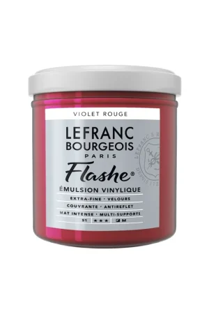 Promoción Exclusiva LEFRANC BOURGEOIS ACRILICO FLASHE 125ML Violeta rojo