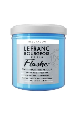 Súper Precio LEFRANC BOURGEOIS ACRILICO FLASHE 125ML Azul lago