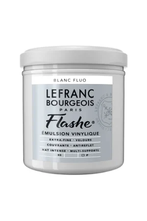 Mejor Precio LEFRANC BOURGEOIS ACRILICO FLASHE 125ML Blanco fluorescente