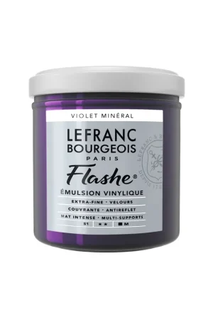 LEFRANC BOURGEOIS ACRILICO FLASHE 125ML Violeta mineral Profesional