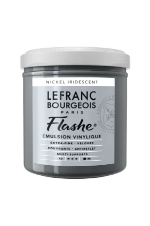 Oferta Especial LEFRANC BOURGEOIS ACRILICO FLASHE 125ML Níquel