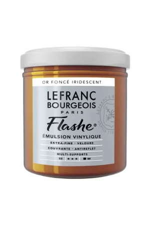 LEFRANC BOURGEOIS ACRILICO FLASHE 125ML Oro oscuro Promoción