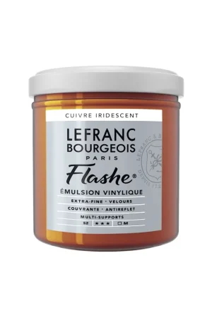 LEFRANC BOURGEOIS ACRILICO FLASHE 125ML Cobre Devolución Gratuita