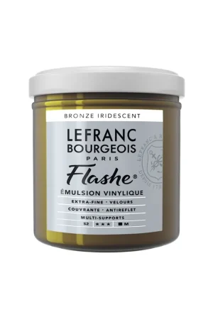 Original LEFRANC BOURGEOIS ACRILICO FLASHE 125ML Bronce