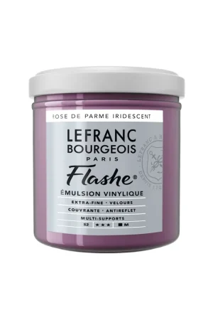 Precio Rebajado LEFRANC BOURGEOIS ACRILICO FLASHE 125ML Rosa de Parma iridiscente
