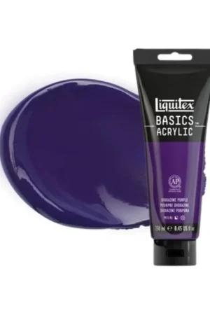 Liquidación LIQUITEX ACRILICO BASICS 250ML PURPURA DIOX