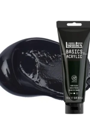 LIQUITEX ACRILICO BASICS 250ML NEGRO MARFIL Entrega Rápida