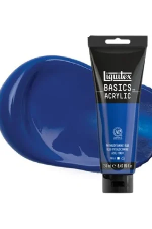 LIQUITEX ACRILICO BASICS 250ML AZUL FTALO Garantía Incluida