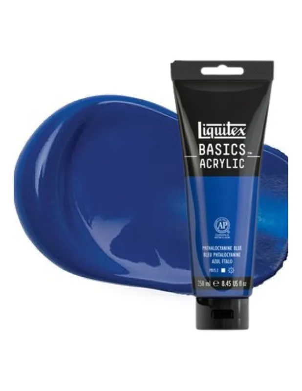 LIQUITEX ACRILICO BASICS 250ML AZUL FTALO Garantía Incluida