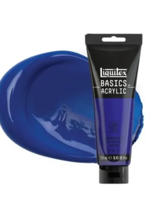 LIQUITEX ACRILICO BASICS 250ML AZUL ULTRAMAR Mejor Calidad