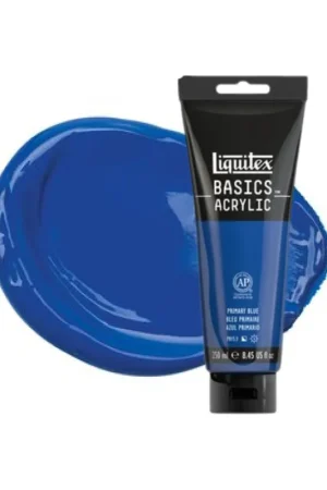Pedido Al Por Mayor LIQUITEX ACRÍLICO BASICS 250ML AZUL PRIMARIO