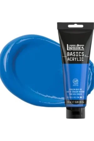 LIQUITEX ACRILICO BASICS 250ML AZUL CERULEO Ordena Ya