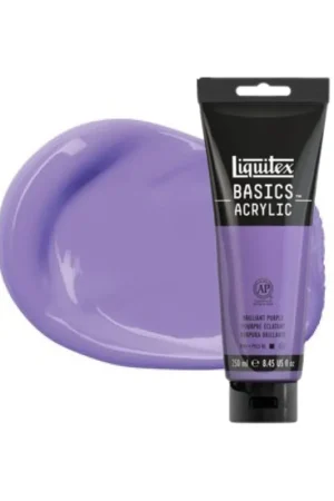 LIQUITEX ACRILICO BASICS 250ML Púrpura brillante Ocasión Especial