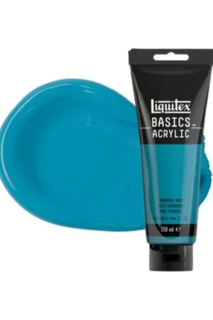 LIQUITEX ACRILICO BASICS 118ML AZUL TURQUESA A Buen Precio