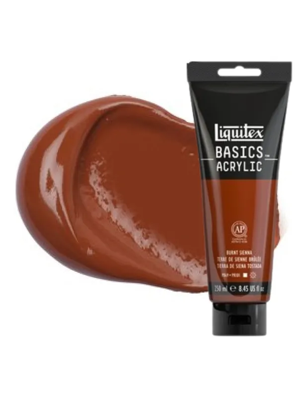 LIQUITEX ACRILICO BASICS 118ML TIERRA DE SIENA TOSTADA Solo Hoy