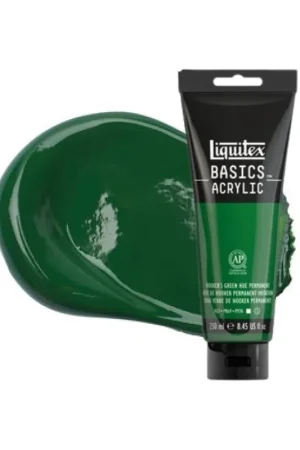 Oferta Flash LIQUITEX ACRILICO BASICS 118ML TONO VERDE DE HOOKER PERMANENTE