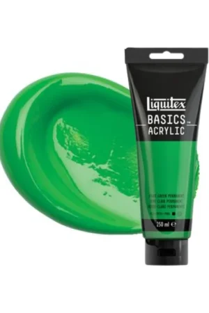LIQUITEX ACRILICO BASICS 118ML VERDE CLARO PERMANENTE Promoción